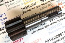 Вал редуктора поворота КМУ Хорионг HRS206